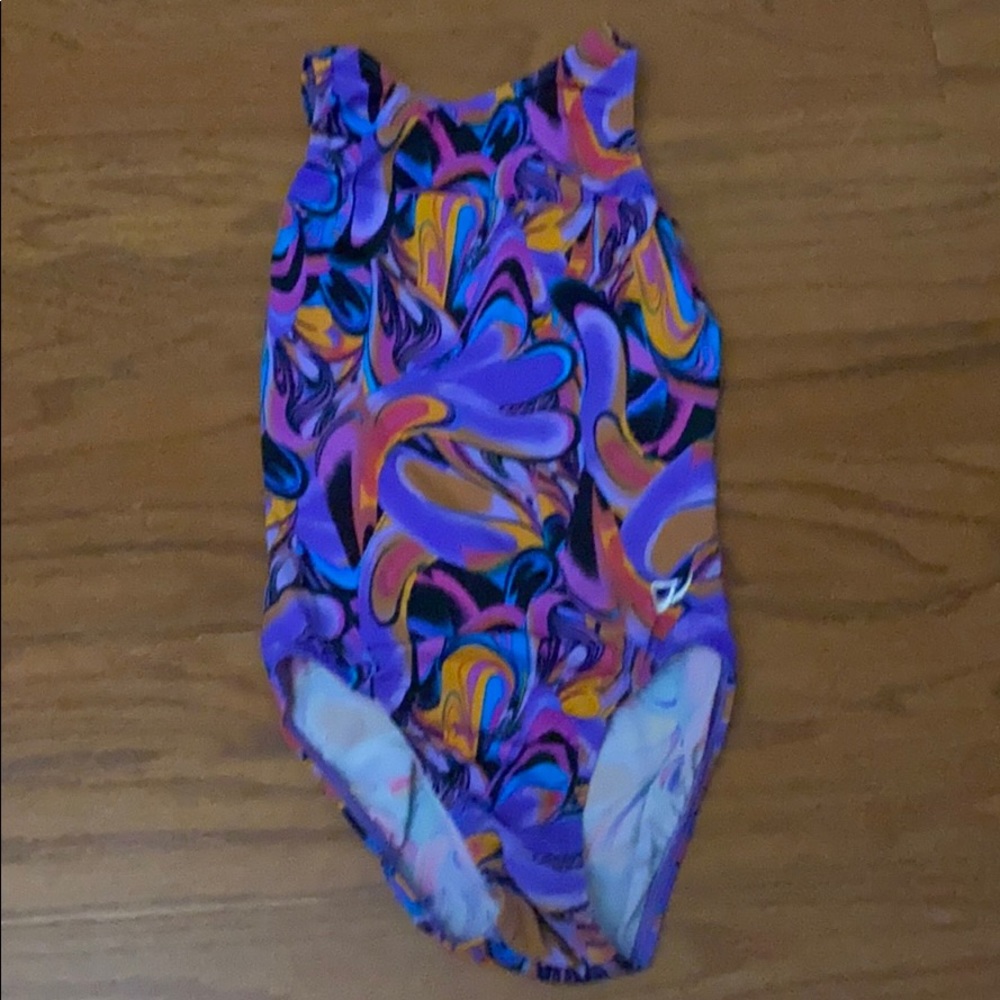 gymnastics leotard